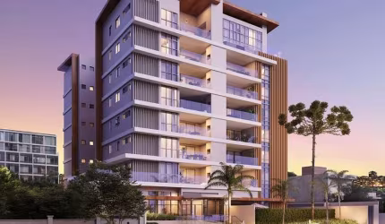 Apartamento à venda com 3 quartos no Centro - Curitiba