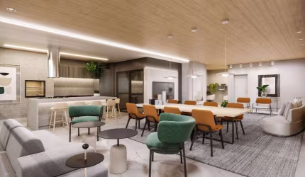 Apartamento à venda com 3 quartos no Ahú - Curitiba