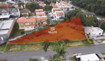 Terreno à venda com 1.991m² no Boa Vista - Curitiba