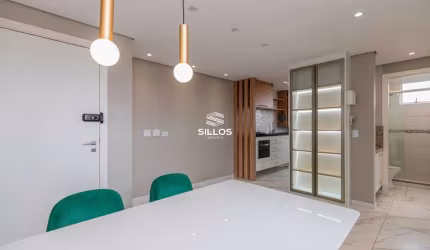 Apartamento para alugar com 2 quartos no Tingui em Curitiba