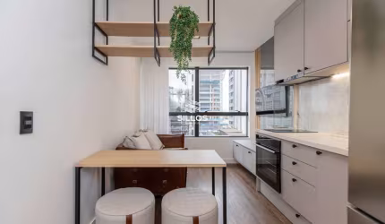 Studio à venda com 1 suíte no Alto da Glória