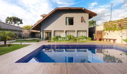 Casa à venda com 4 Quartos no Jardim Social - Curitiba