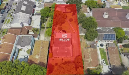 Terreno à venda com 1.632 m² no Água Verde