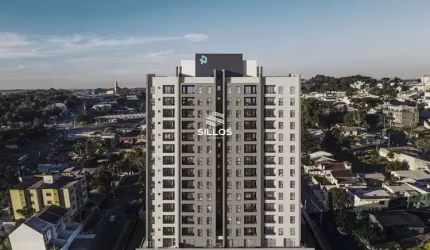 Apartamento em construção à venda com 2 quartos no Tingui