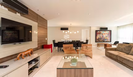 Apartamento mobiliado com 3 quartos para alugar no Ecoville