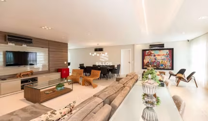 Apartamento mobiliado para alugar com 3 quartos  no Ecoville