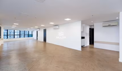 Salas para alugar com no 248,00 m² Batel - Curitiba
