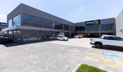 Loja 10 com 79,37 m² para alugar em Afonso Pena em São José dos Pinhais/PR