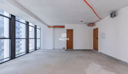 Sala comercial para alugar com 52 m² de área privativa no Juvevê