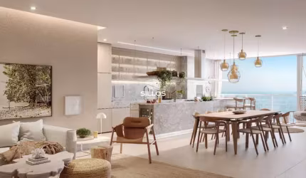 Apartamento à venda com 3 suítes no Centro - Balneário Piçarras/SC