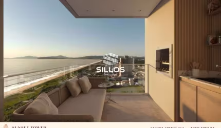 Apartamento à venda com 2 suítes em Balneário Piçarras/SC