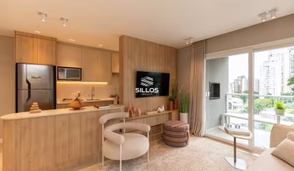Apartamento à venda com 2 quartos no Ecoville - Curitiba