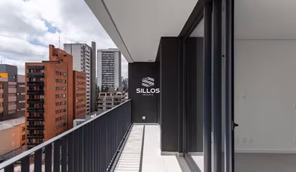 Apartamento à venda com 1 suíte no Batel em Curitiba
