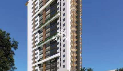 Apartamento à venda com 2 quartos no centro de Curitiba.
