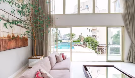 Casa para locação em condominio com 5 quartos no Mossunguê