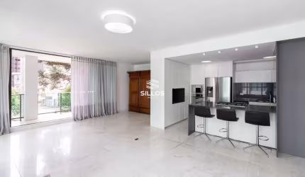 Apartamento para alugar com 3 suítes, semi mobiliado no Alto da XV