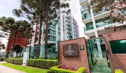Apartamento para alugar com 3 suítes, semi mobiliado no Alto da XV