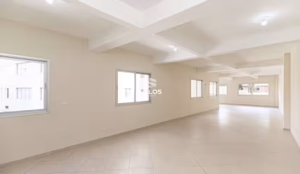 Sala comercial com 95m² para alugar no Rebouças em Curitiba