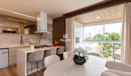 Apartamento à venda com 3 quartos no Ecoville - Curitiba