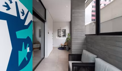 Apartamento com 3 quartos à venda no Ahú - Curitiba