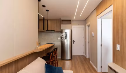 Apartamento com 1 quarto para alugar no Cabral em Curitiba