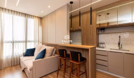 Apartamento com 1 quarto para alugar no Cabral em Curitiba