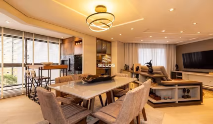 Apartamento semi mobiliado à venda com 2 quartos no Cabral em Curitiba