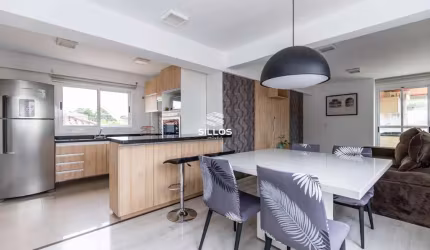 Apartamento à venda com 2 quartos no Capão Raso em Curitiba