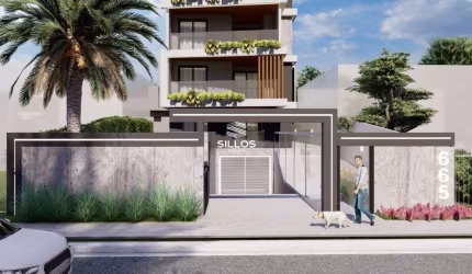 Apartamento à venda com 2 quartos no Bacacheri em Curitiba