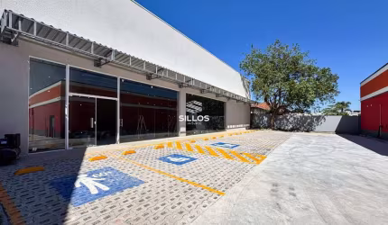 Loja com 324 m² para alugar no Centro de Araucária/PR