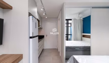 Studio semimobiliado para alugar no Cajuru em Curitiba