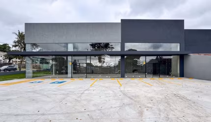 Loja 02 com 241,05 m² para alugar no Jardim Social - Curitiba