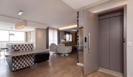 Apartamento para alugar com 3 suítes no Cristo Rei em Curitiba