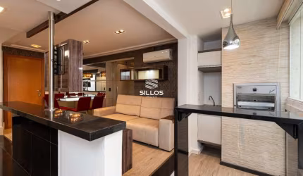 Apartamento à venda com 1 suíte no Água Verde em Curitiba