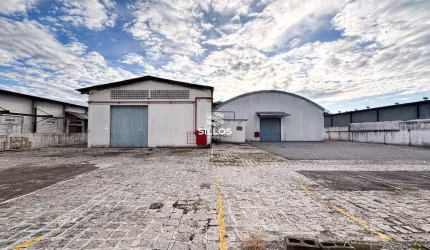 Galpão Industrial para locação com 1.732,45 m² na Cidade Industrial em Curitiba