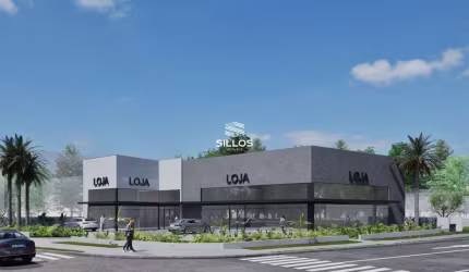 Loja 02 para locação com 254 m² no Ahú em Curitiba