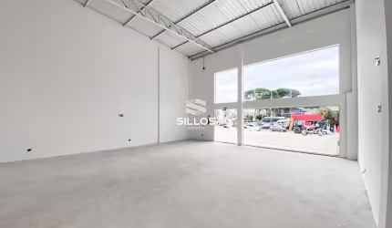 Loja 02 para alugar com 121 m² no Bacacheri em Curitiba