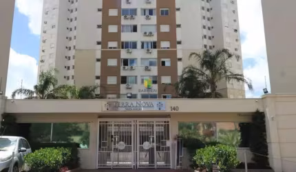 Apartamento com 3 dormitórios, 1 suíte e vaga no condomínio Terra Nova Vista Alegre.