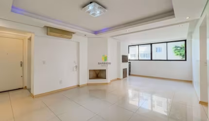 Apartamento semi mobiliado 2 dormitórios , 1  suíte, 2 vagas, 85m2 privativos.  No bairro Cristo Redentor!