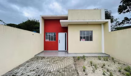 Residência com excelente acabamento - 2 dormitórios sendo uma suíte.