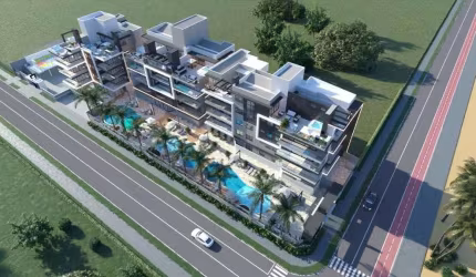 Apto 3 e 4 dorms para Venda - Albatroz, Matinhos - 130m², 2 vagas