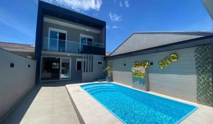 Sobrado para Venda - Atami Sul, Pontal do Paraná - 167m², 2 vagas