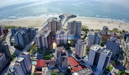 Apartamentos grandes e exclusivos em Caiobá; metragem de 166m²  até 237m².