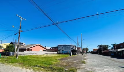 Terreno de Esquina a venda - no calçadão do Balneário Santa Terezinha -