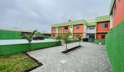 Apartamentos novos contendo 2 dormitórios - sacada com churrasqueira.