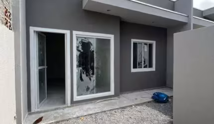 Residência nova - 3 dormitórios sendo uma suíte - unidades com ou sem piscina.