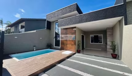 BELEZA, REQUINTE E QUALIDADE NO BALNEÁRIO CANOAS-  RESIDÊNCIA PRÓXIMO A PRAIA!