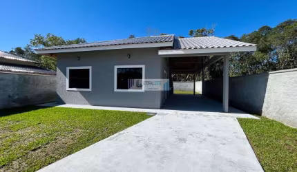Casa de campo a venda no Guaraguaçu - 3 dormitórios - amplo quintal.