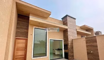 Residência nova - fino acabamento - 3 dormitórios / suíte a partir de R$560.000