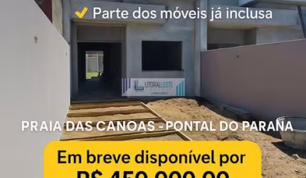 Residência contendo 2 dormitórios sendo uma suíte e  amplo quintal com Piscina.